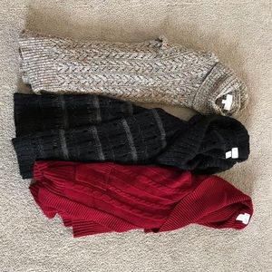 Maternity L/XL Sweater Lot